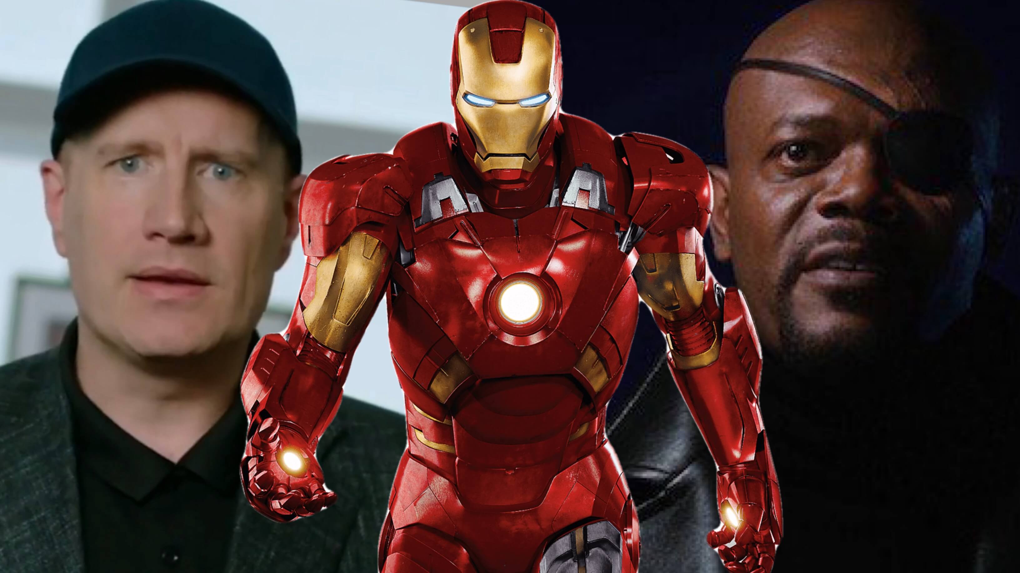 Kevin Feige Debuts Never Before Seen ’Iron Man’ Deleted Scene That Teased Mutants and Spider-Man