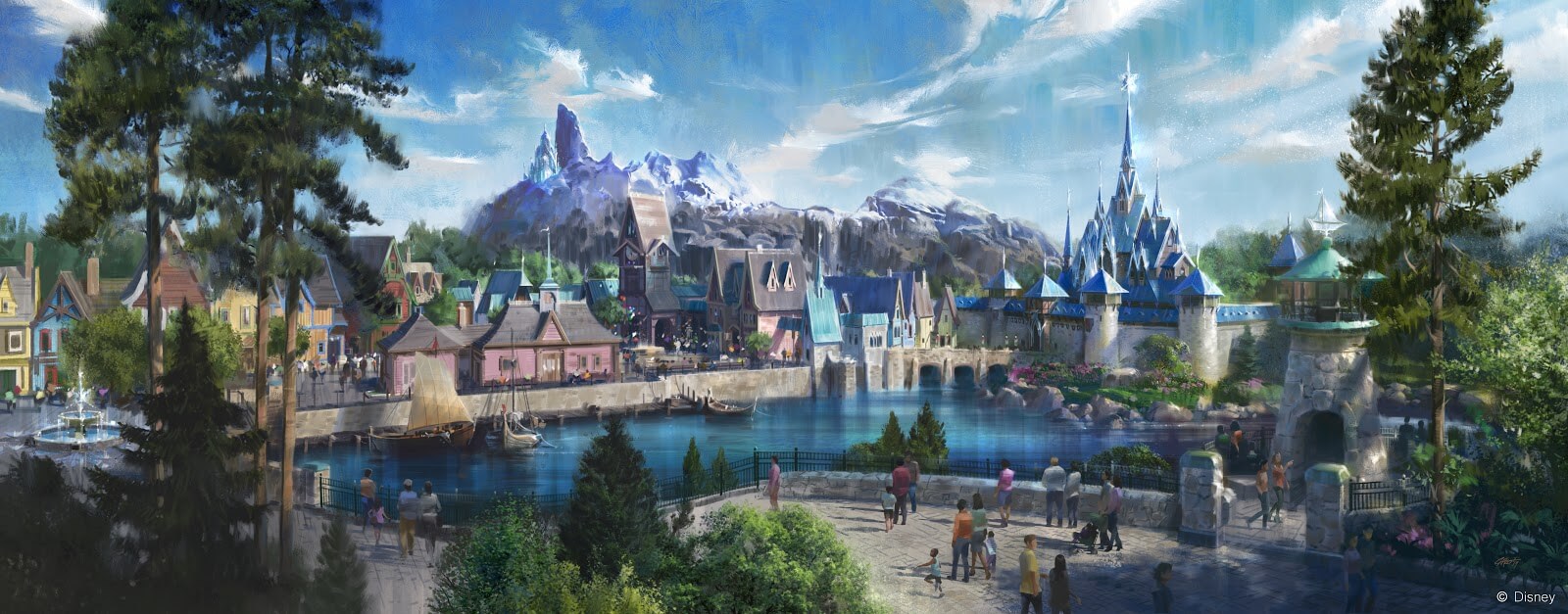 © Disneyland Paris