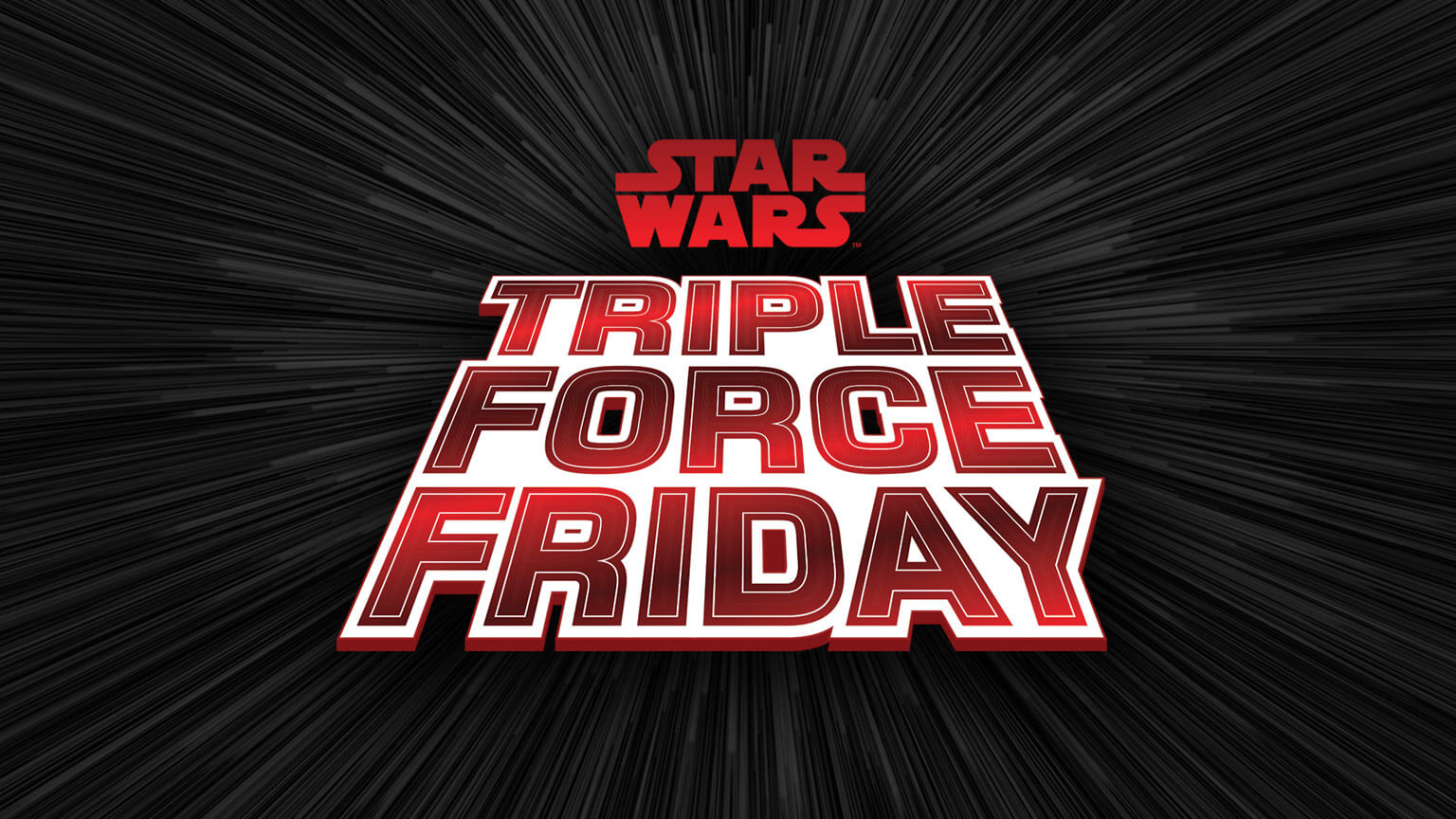 Star Wars Triple Force Friday Livestream Announced