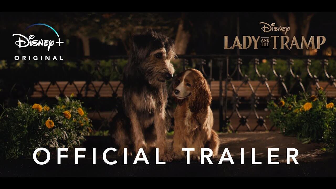 Brand New Trailer For Disney’s Live-Action Adaptation of ‘Lady and the Tramp’ Released