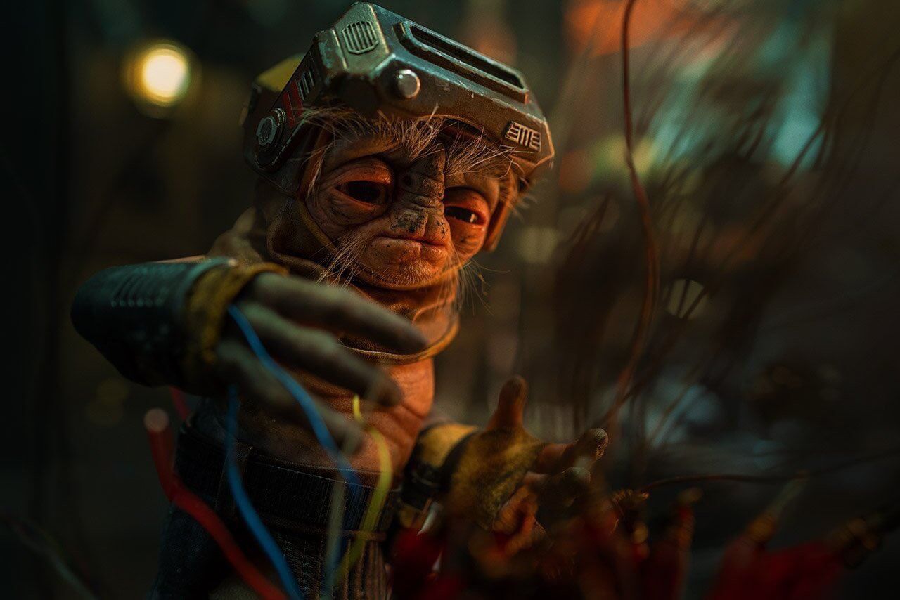 First look at Babu Frik in Star Wars: The RIse of Skywalker