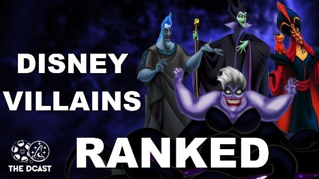 Disney Villains Ranked | Animated