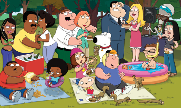 ‘Family Guy’ and ‘American Dad’ Will Not Be Available on Disney+