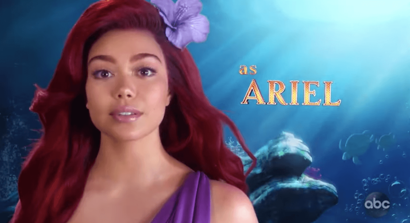 ABC’s The Little Mermaid Live! promo reveals top-billed cast in full costume
