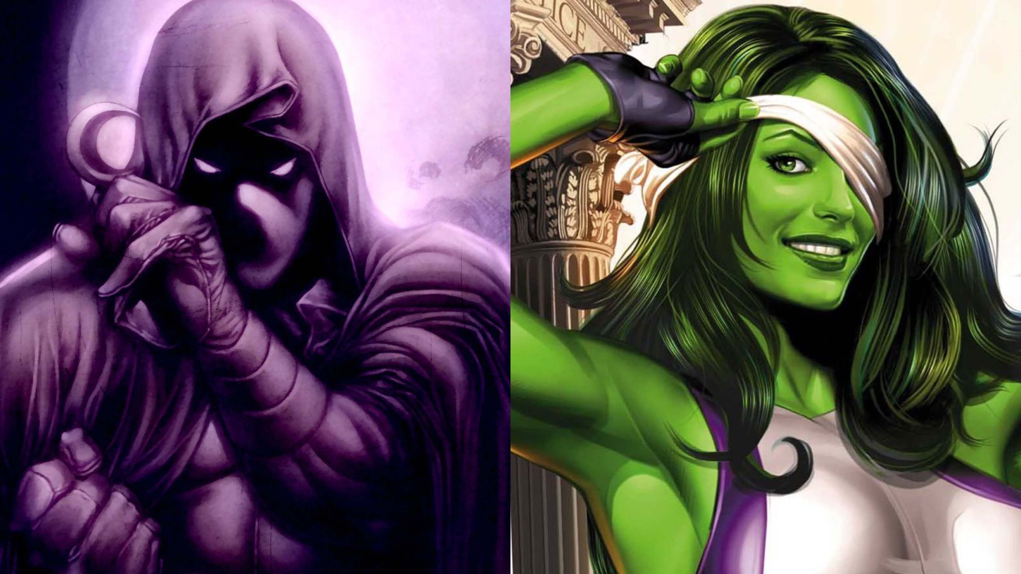 Moon Knight and She-Hulk Will Appear On The Big Screen Following Their Disney+ Series
