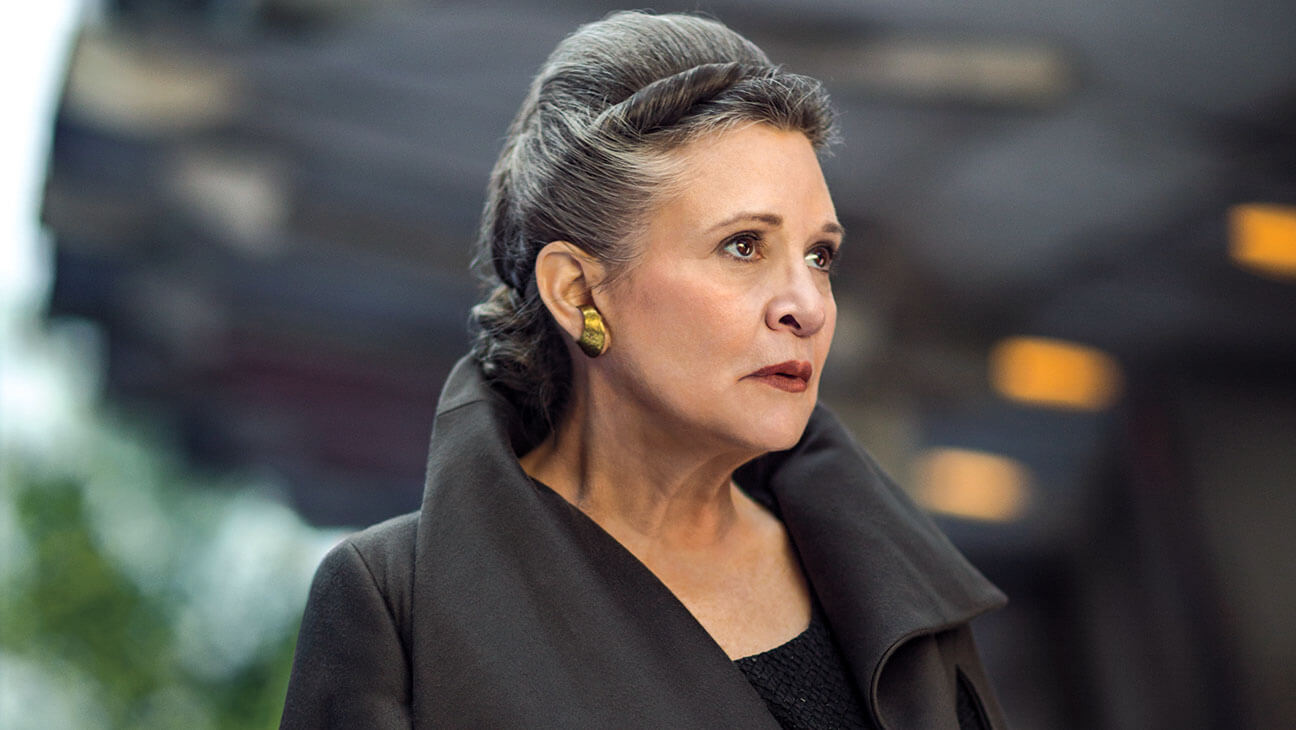 Carrie Fisher Originally Supposed to Be Last Jedi in ‘Rise of Skywalker’