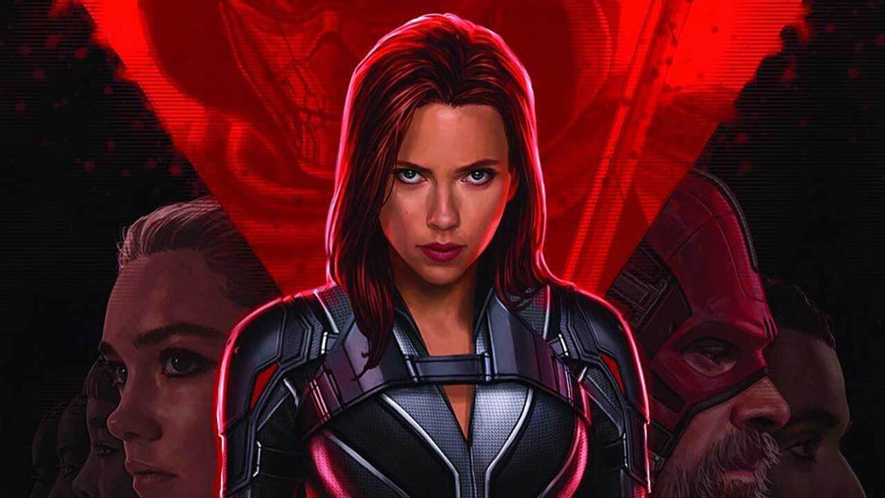 A New Look At Marvel’s ‘Black Widow’ To Air During The NCAA National Championship
