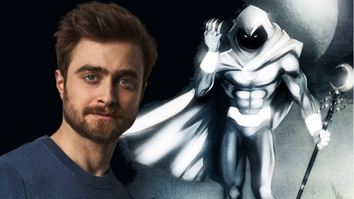 Daniel Radcliffe Reportedly Being Considered For The Role of Moon Knight