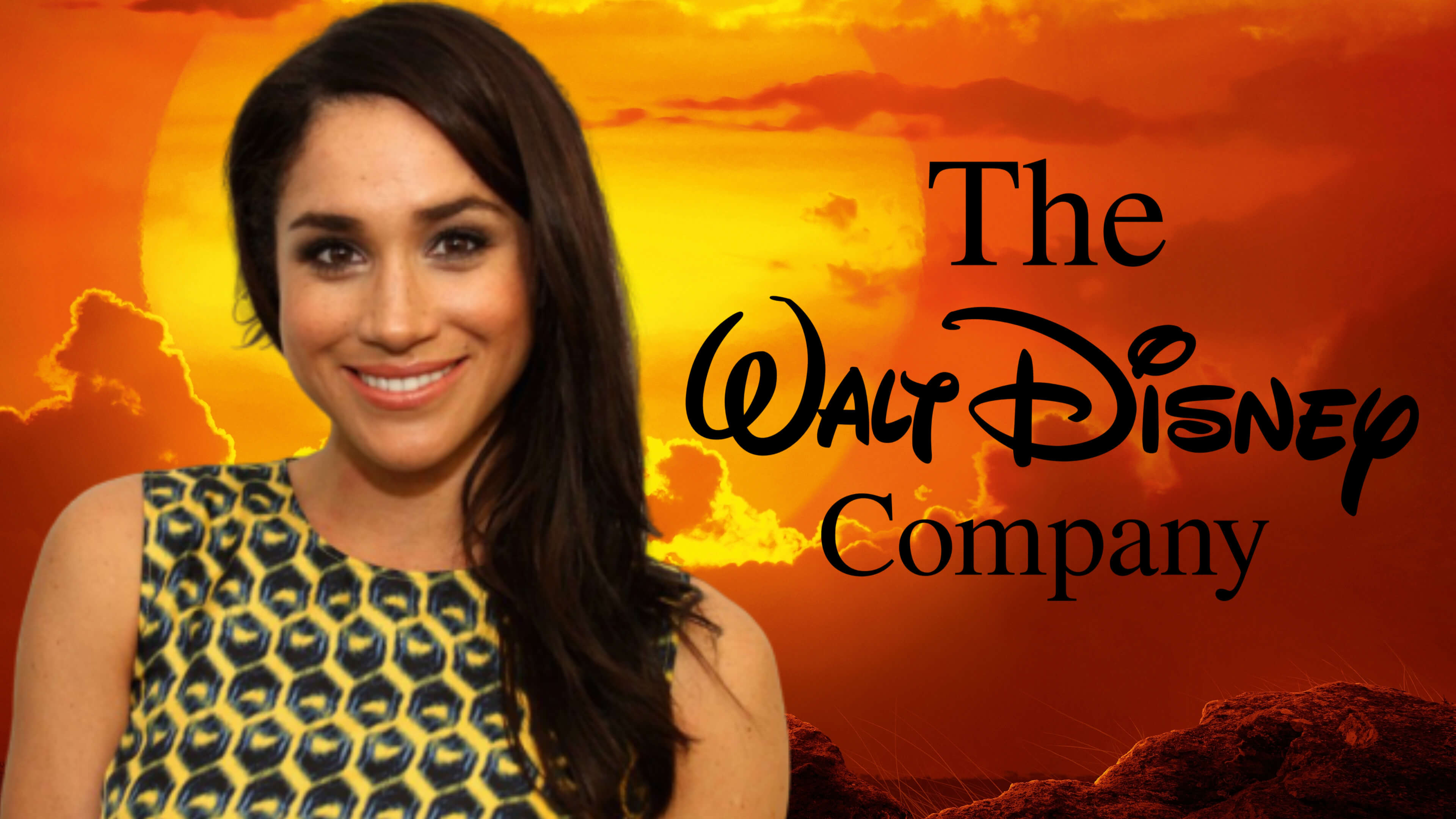 Meghan Markle Signs Voiceover Deal With Disney