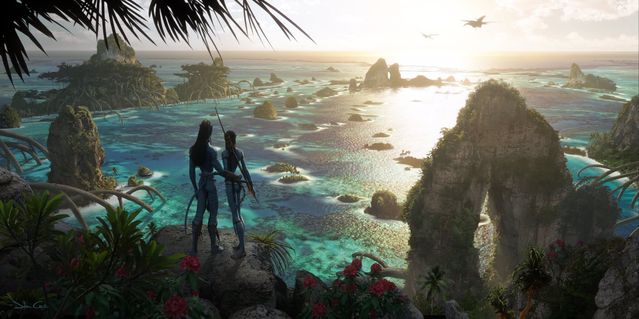 Beautiful New Concept Art For ‘Avatar’ Sequels Released