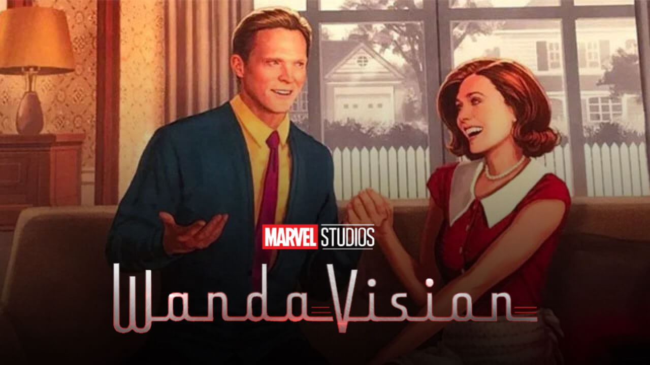 ‘WandaVision’ Coming To Disney+ In 2020