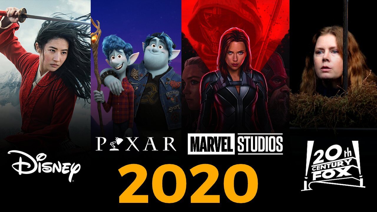 2020 Walt Disney Company Movie Preview