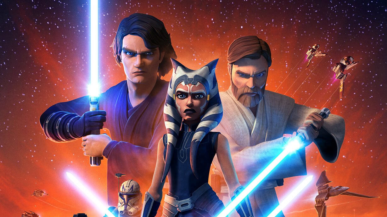 ‘Star Wars: The Clone Wars‘ Returns with New Episodes Only on Disney+ Premiering February 21