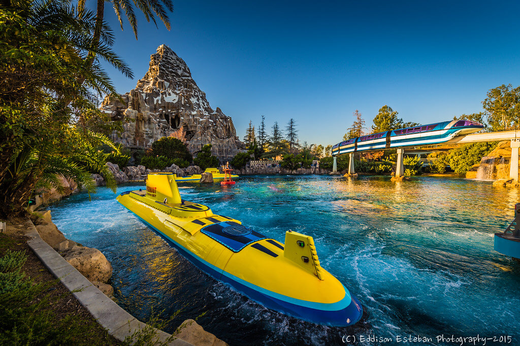 Disney Parks Featured Attraction – Finding Nemo Submarine Voyage at Disneyland