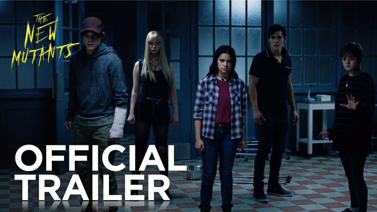 Creepy New Trailer For ‘The New Mutants’ Finally Released
