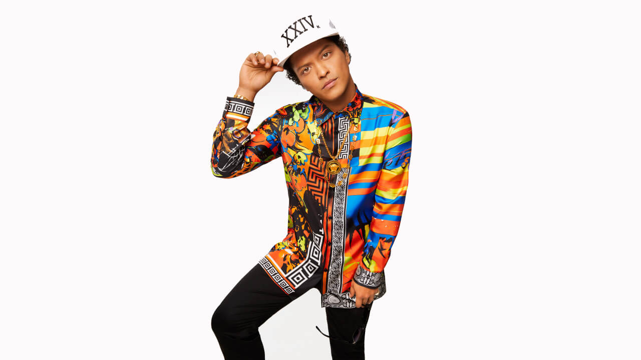 Bruno Mars To Produce and Star In A Music-Driven Disney Film