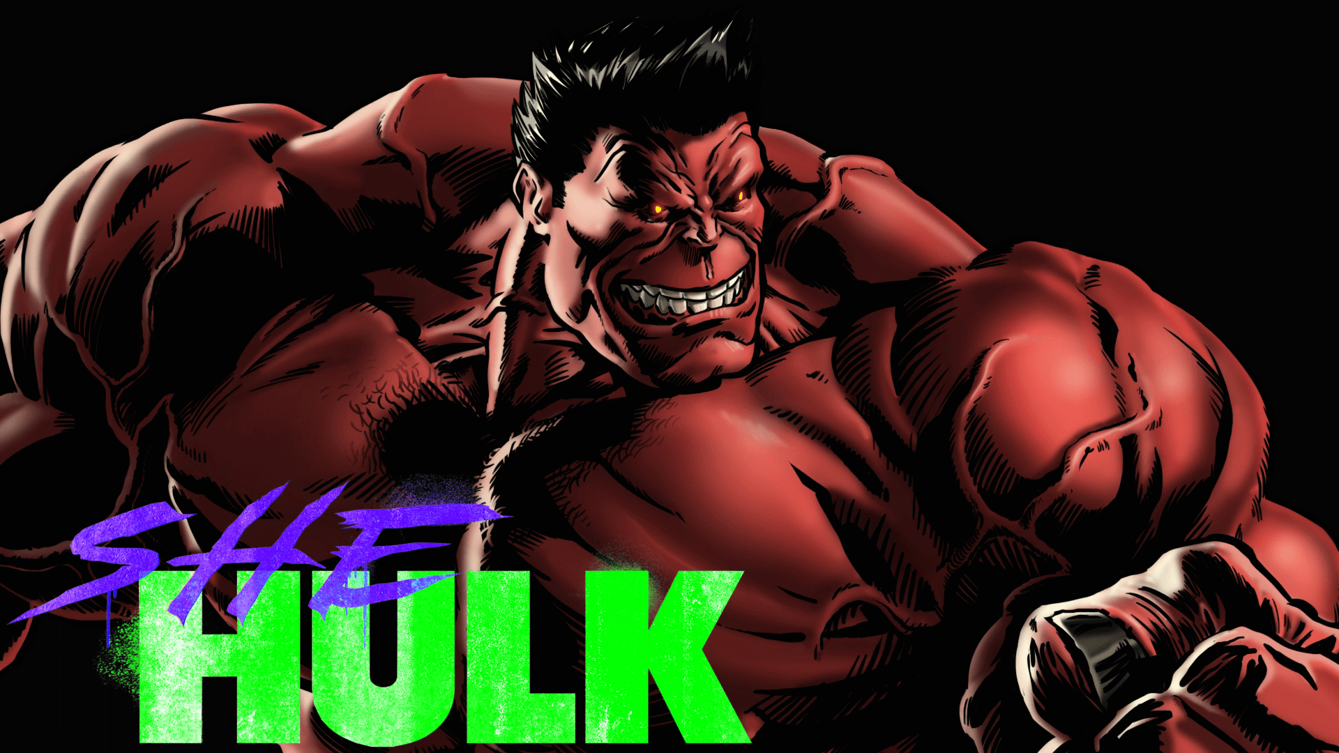 Red Hulk To Reportedly Debut In Marvel’s Disney+ Series ‘She-Hulk’
