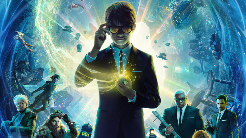 Brand New Trailer and Poster For Disney’s Long-Awaited ‘Artemis Fowl’ Released