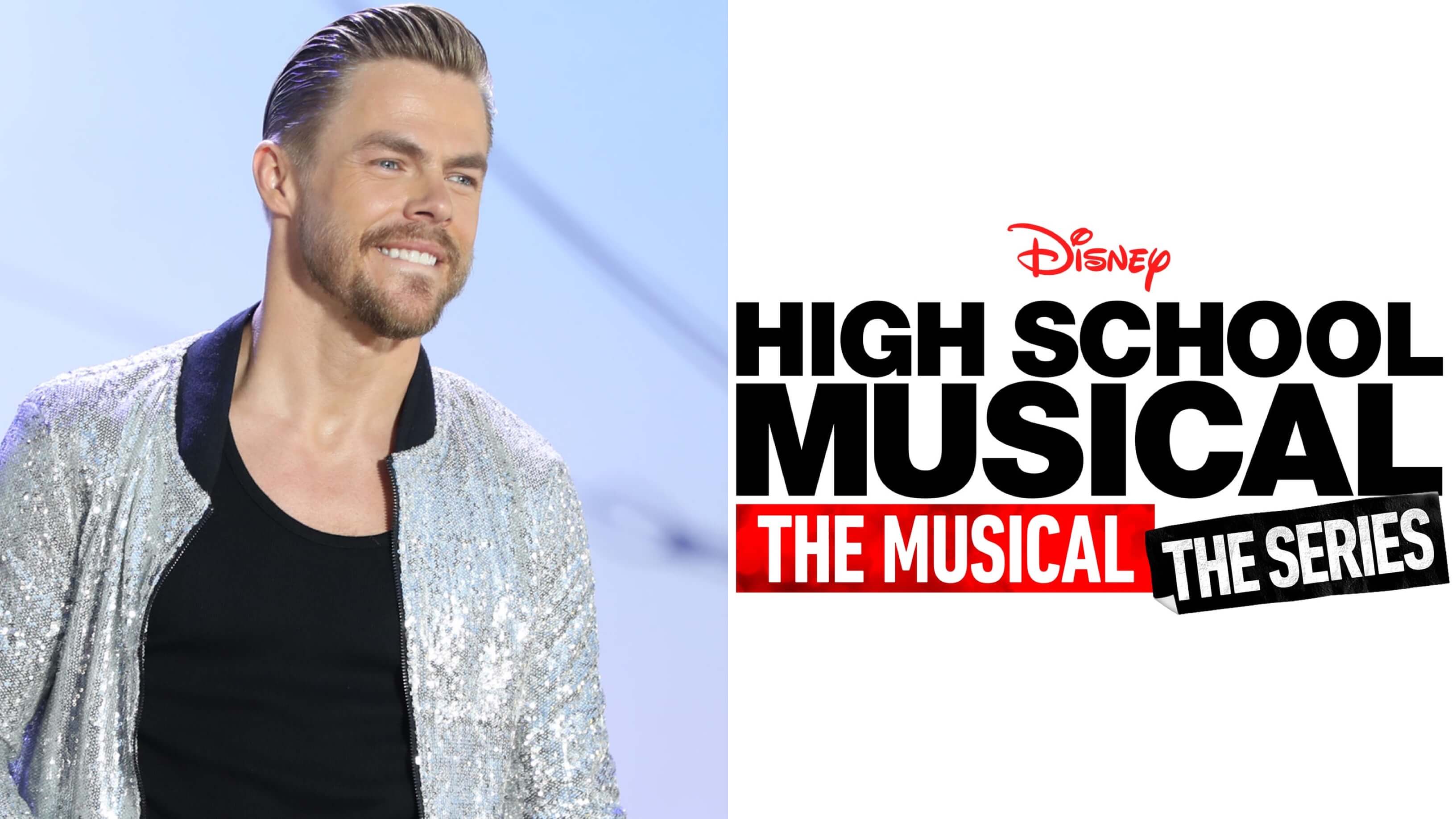 Derek Hough Joins ‘High School Musical: The Musical: The Series‘ Season 2
