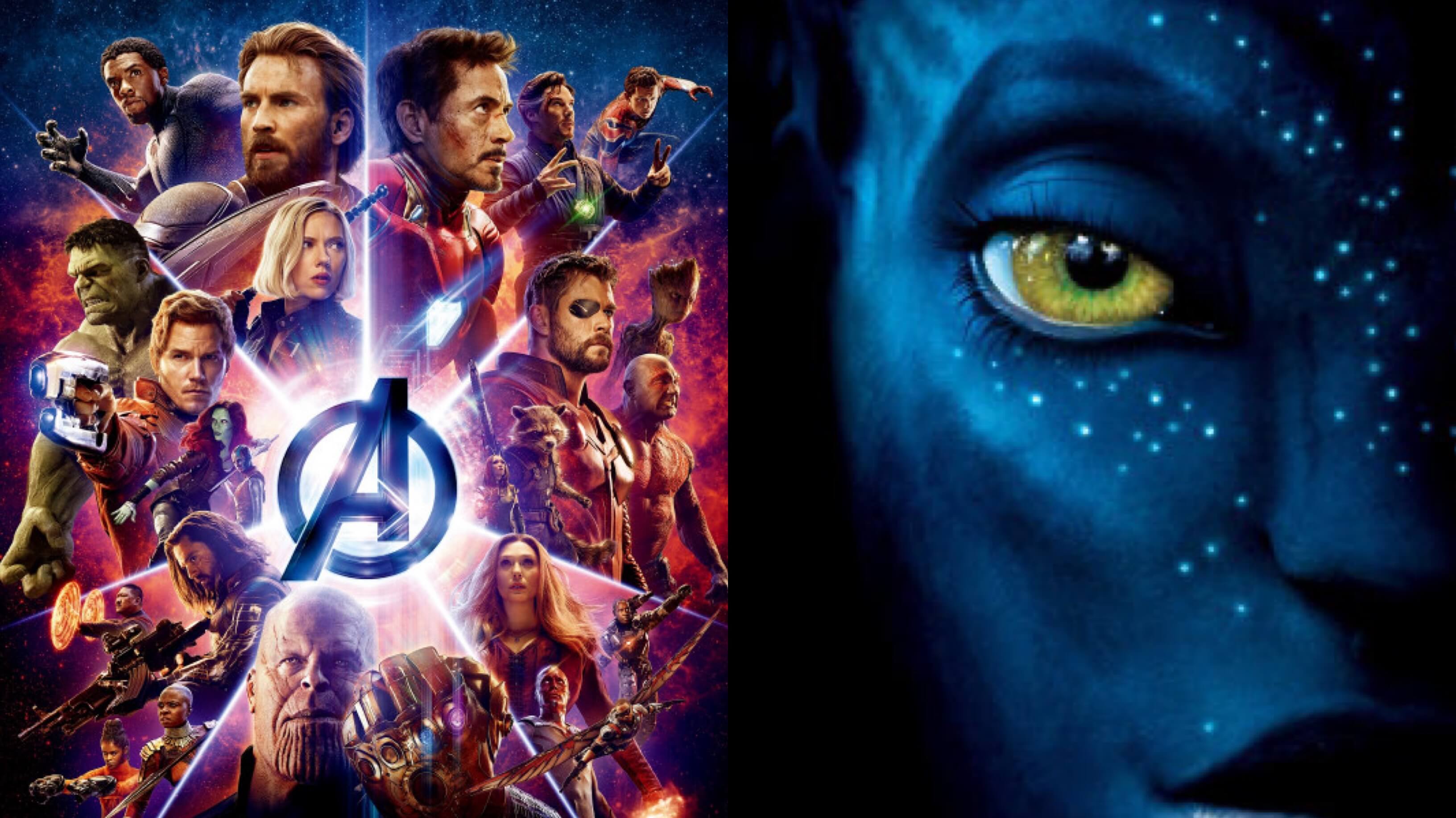China Set To Rerelease All Four ‘Avengers’ Films and ‘Avatar’