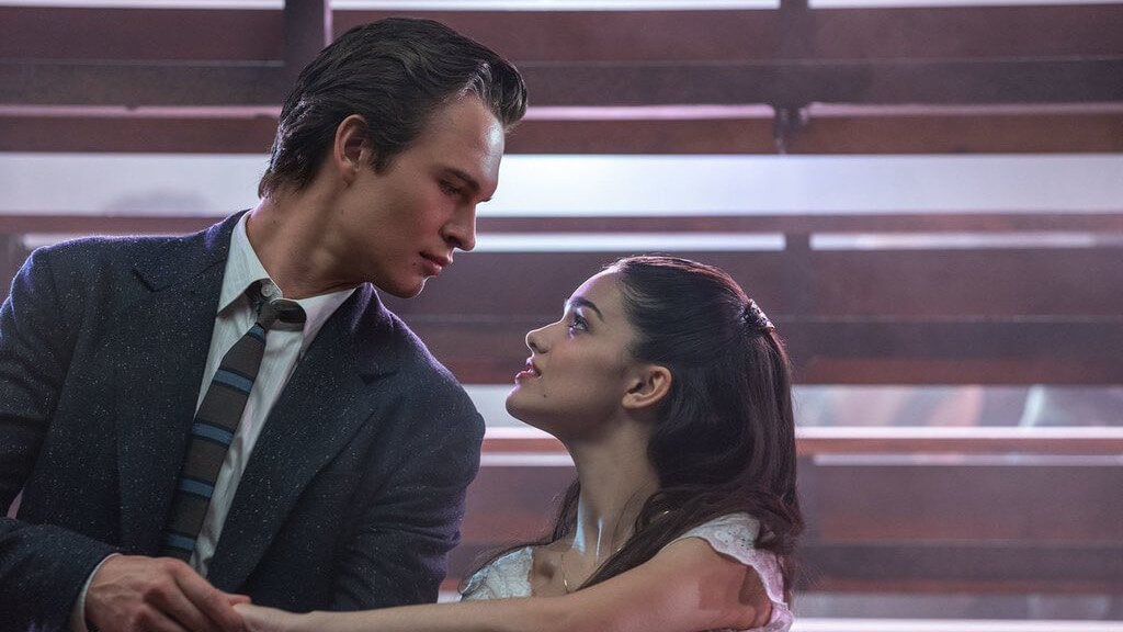 First Look Photos From ‘West Side Story’ Puts Ansel Elgort and Rachel Zegler Front-and-Center