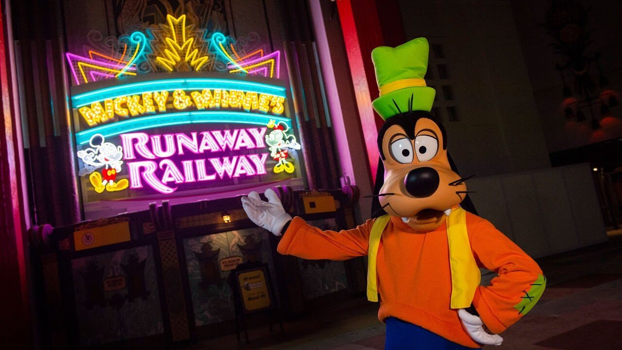 WATCH: Mickey and Minnie’s Runaway Railway Ride-Through