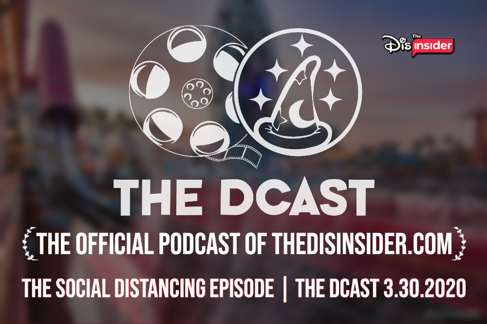 The Social Distancing Episode | The DCast 3.30.2020