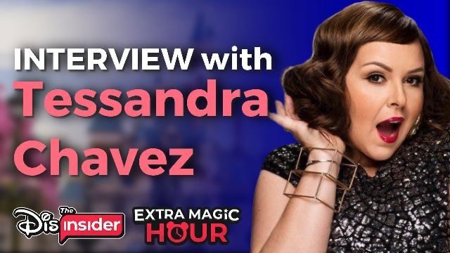 Interview w/ ‘Magic Happen’ Choreographer Tessandra Chavez | Extra Magic Hour Podcast