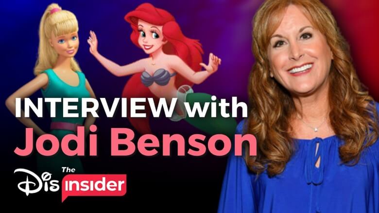 Interview: Disney Legend Jodi Benson Discusses Her Disney Career, and Her Interest In Returning For The ‘Enchanted’ Sequel (Exclusive)