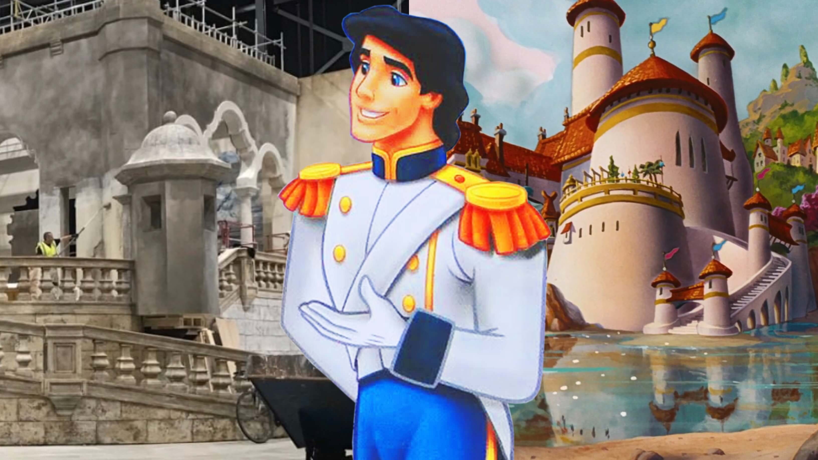 First Look at Prince Eric’s Castle For The Live-Action ‘The Little Mermaid’