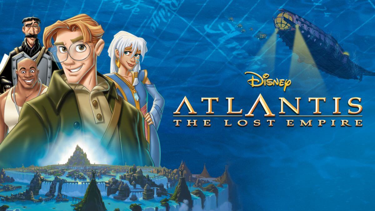 Disney in Early Development on a Live-Action ‘Atlantis: The Lost Empire’ Remake