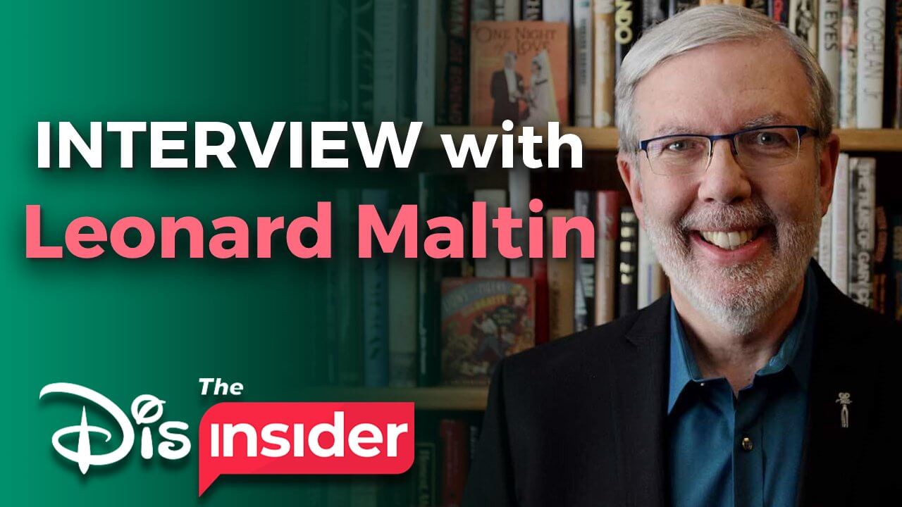 Interview: Film Historian and Critic Leonard Maltin Discusses His Career Chronicling Disney History (Exclusive)