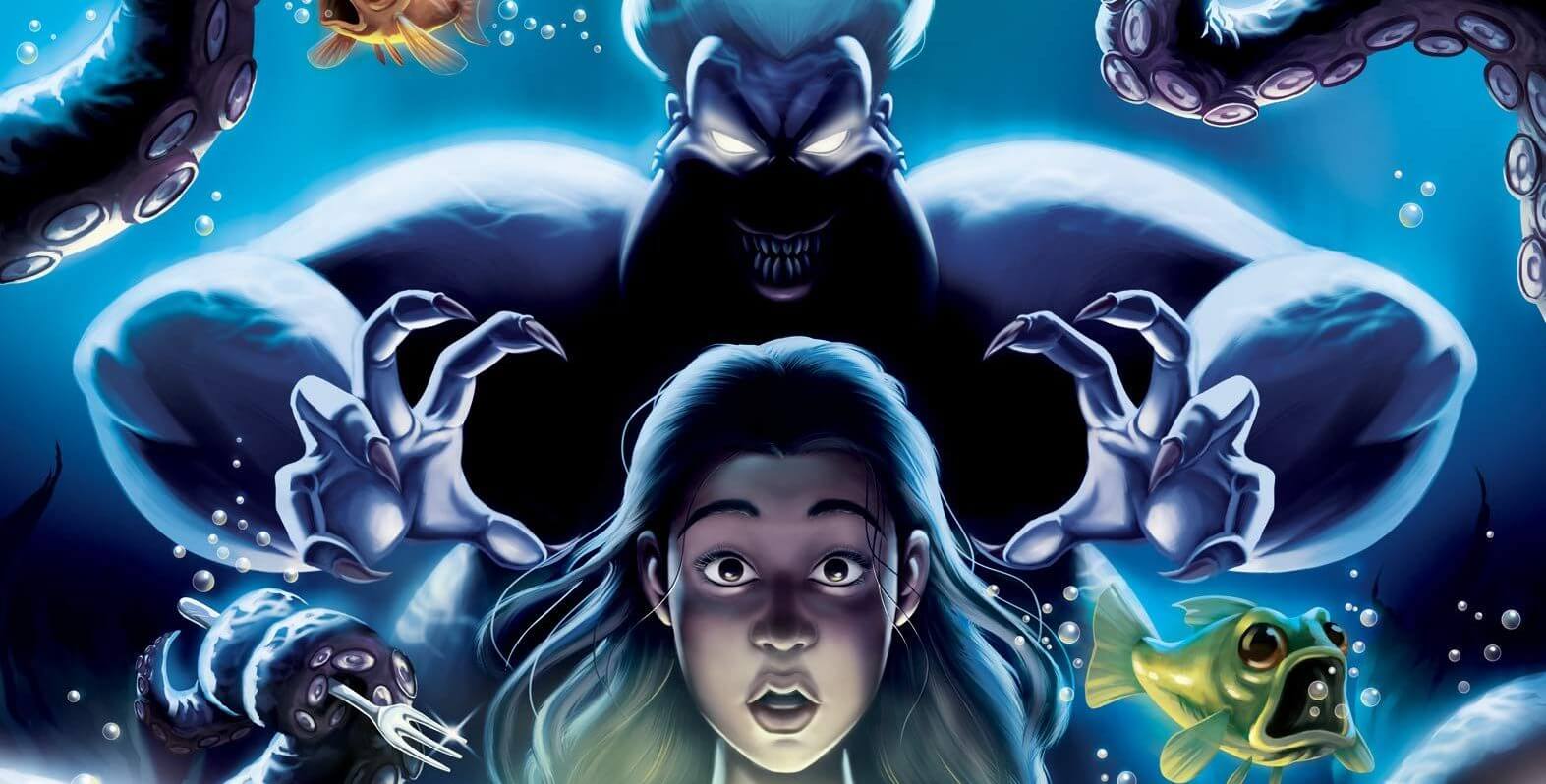 Disney Does Horror? The Company’s New Book Series Dares To Scare
