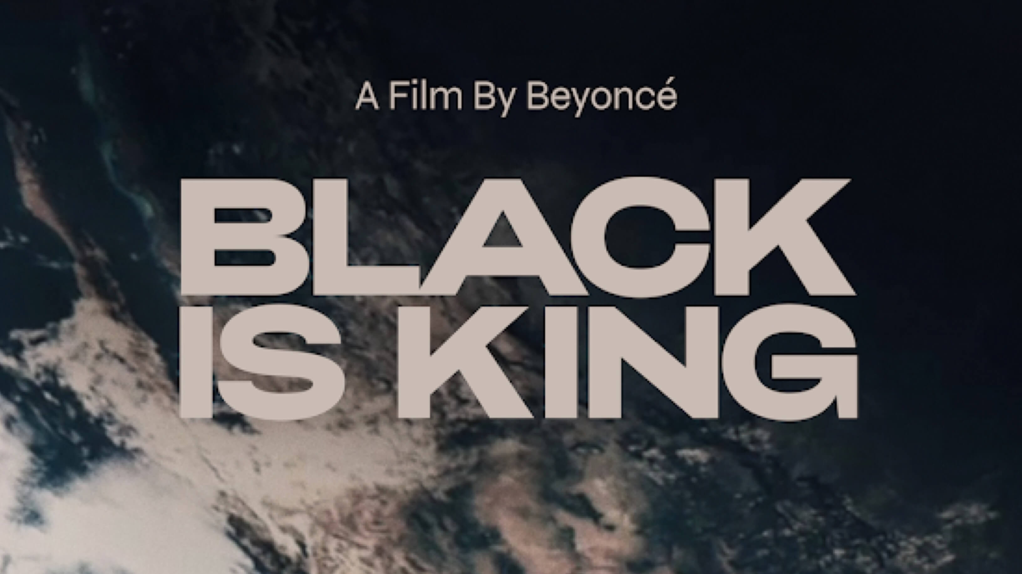 New Trailer and Poster For ‘Black Is King’ Released