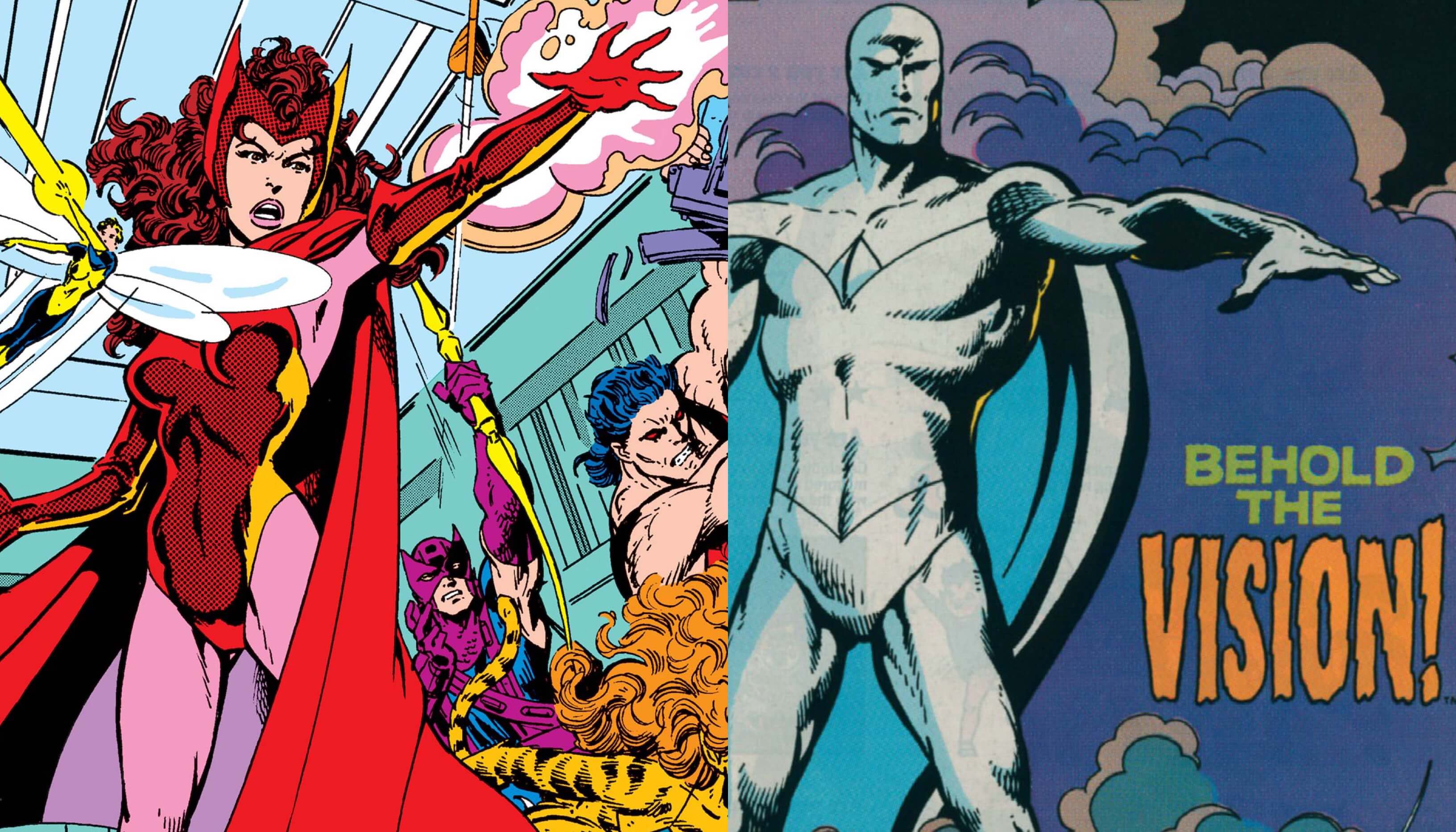 ‘WandaVision’ to Reportedly be Loosely Based on John Byrne’s “Vision Quest”