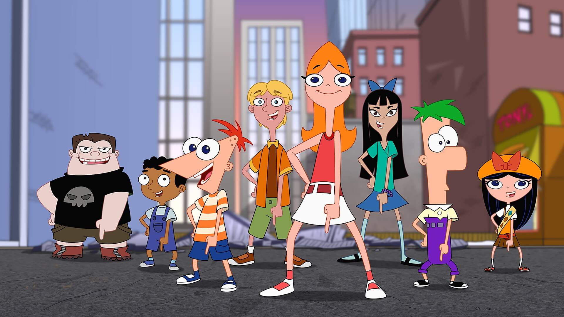 Sneak Peek For Disney+ Film 'Phineas and Ferb The Movie: Candace Again...