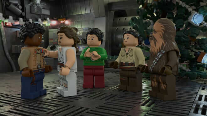 LEGO Star Wars Holiday Special in The Works For Disney+