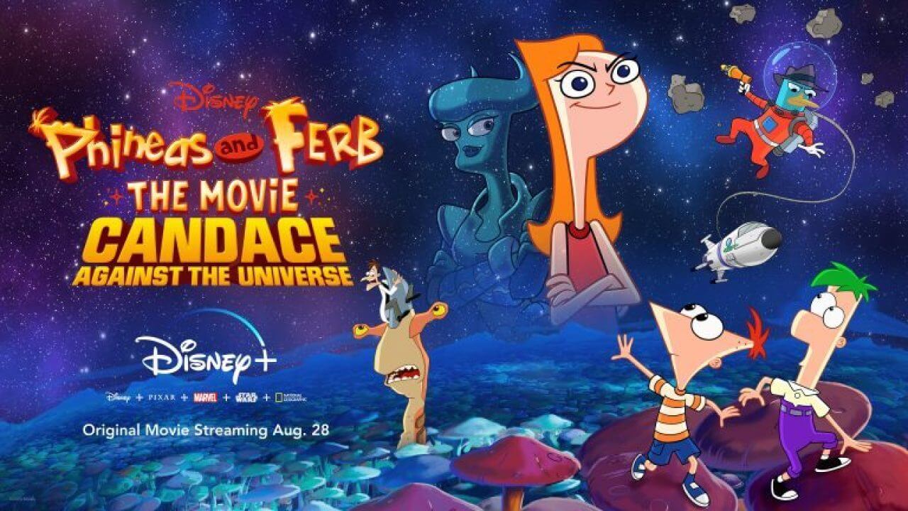 Disney+ Debuts First Trailer For ‘Phineas and Ferb The Movie: Candace Against the Universe’