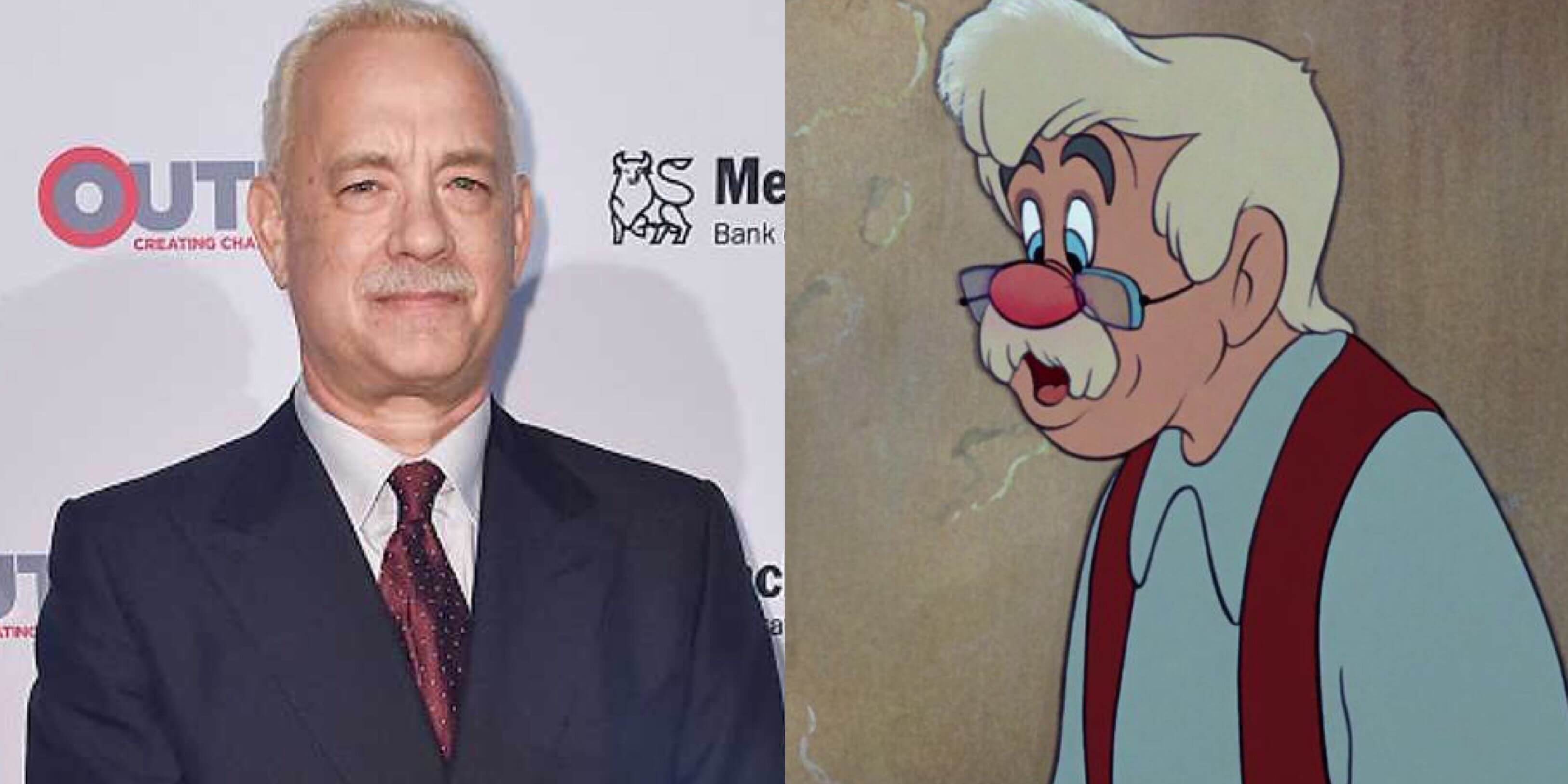 Tom Hanks is Back in Talks to Play Geppetto in Disney’s Live-Action ‘Pinocchio’