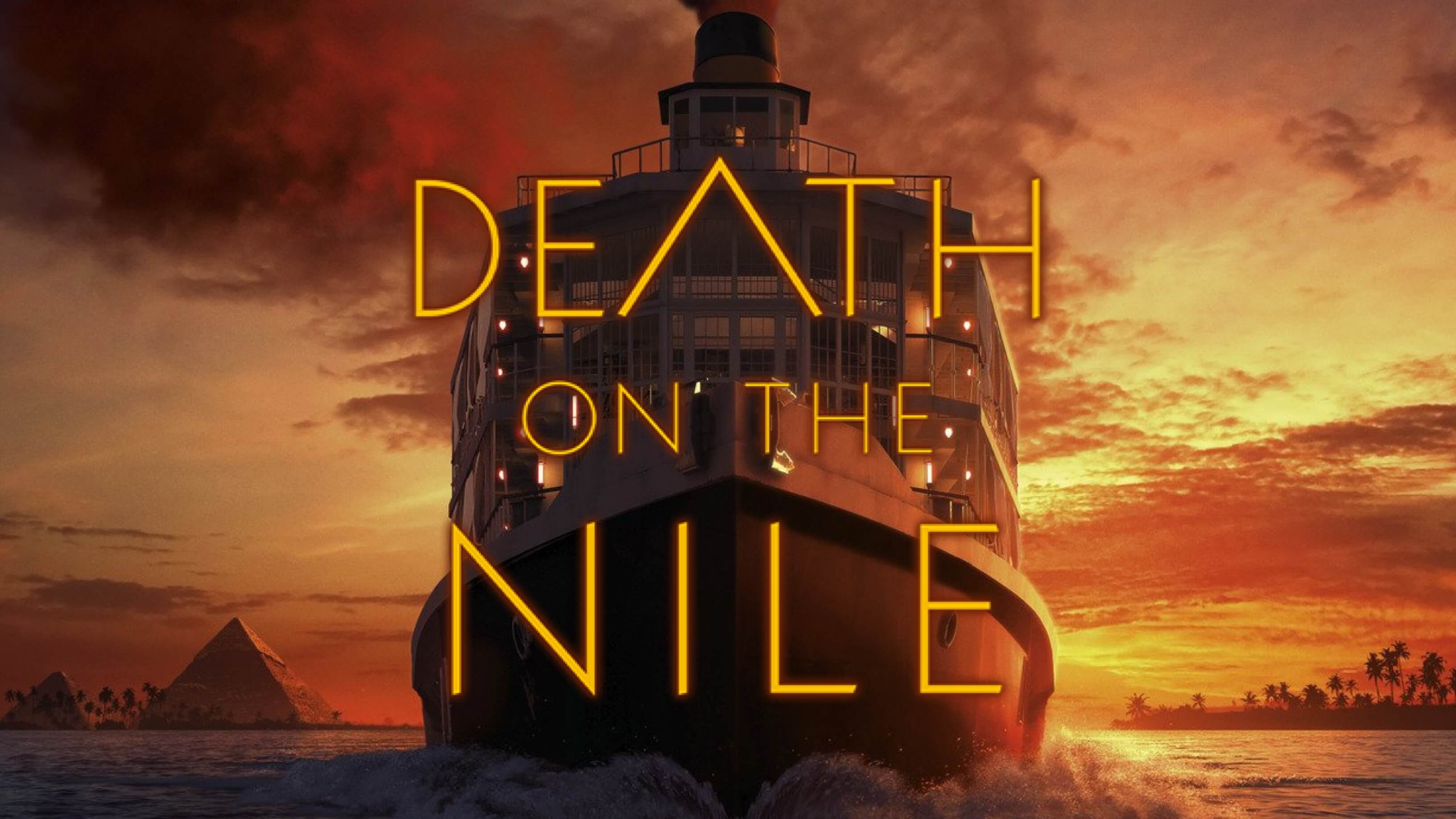 First Trailer and Poster For ‘Death on the Nile’ Have Debuted