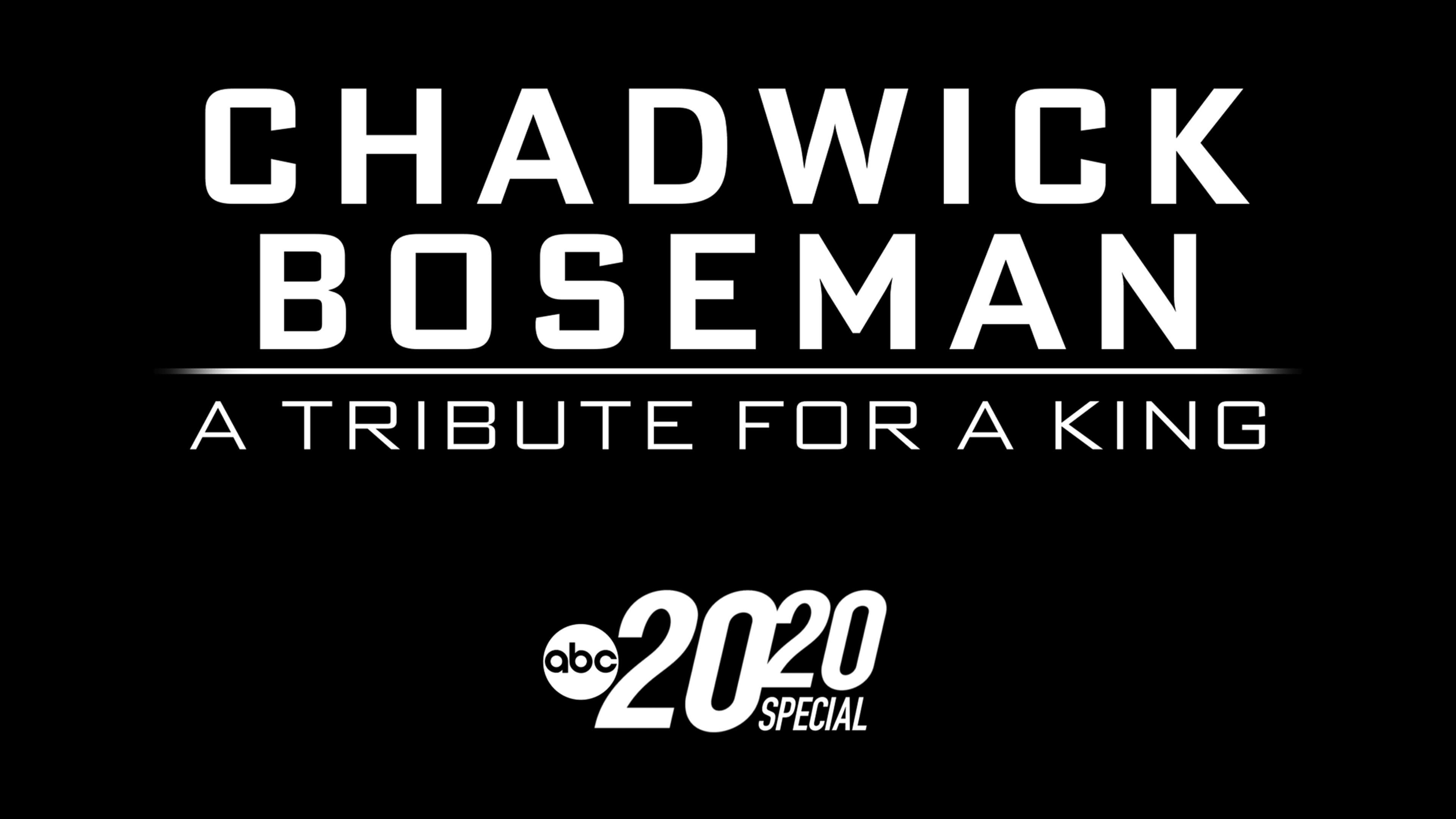 ‘Chadwick Boseman: A Tribute for a King’ Now Streaming on Disney+