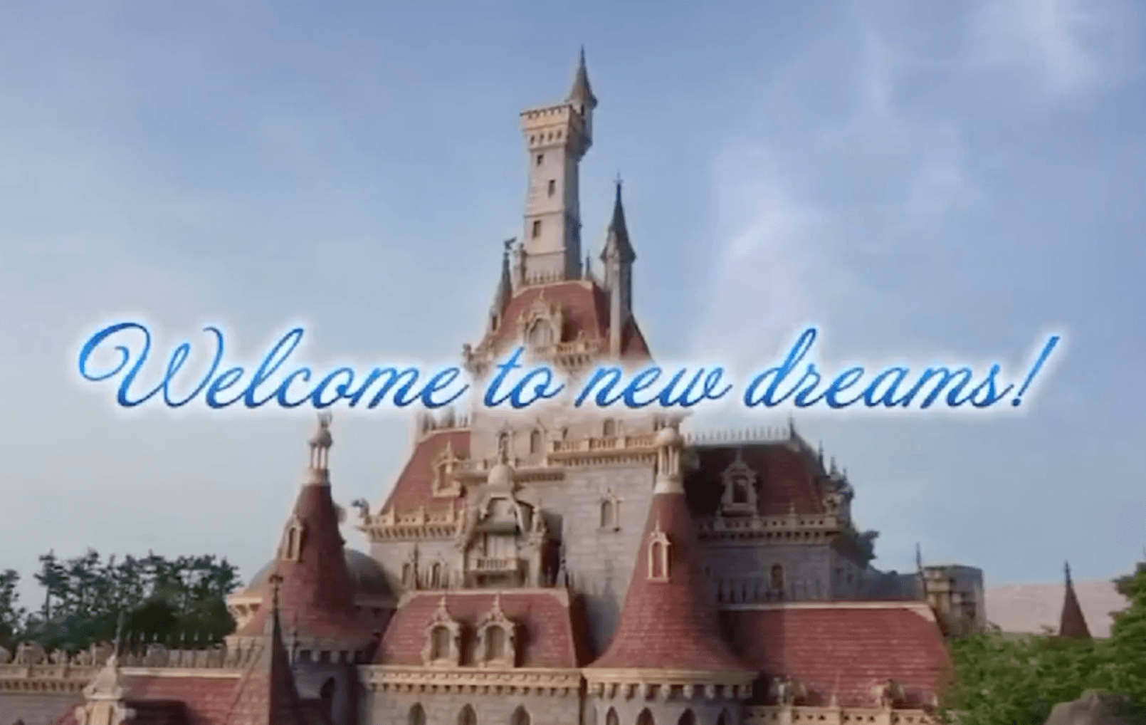 “Welcome to New Dreams” Tokyo Disneyland Releases a Video with Park’s Expansion
