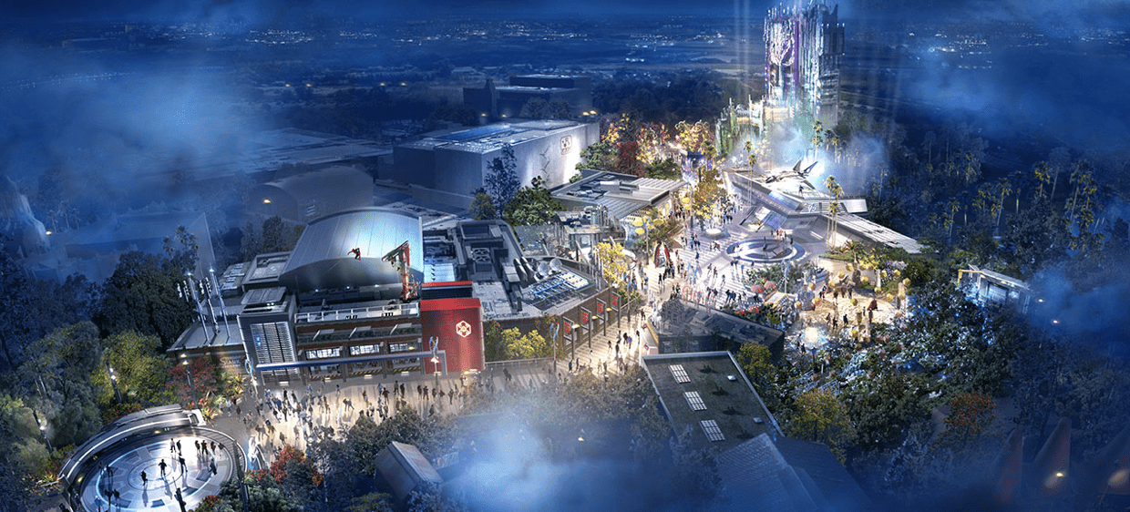 Disneyland Resort’s New Marvel Themed Land ‘Avengers Campus’ – What We Know