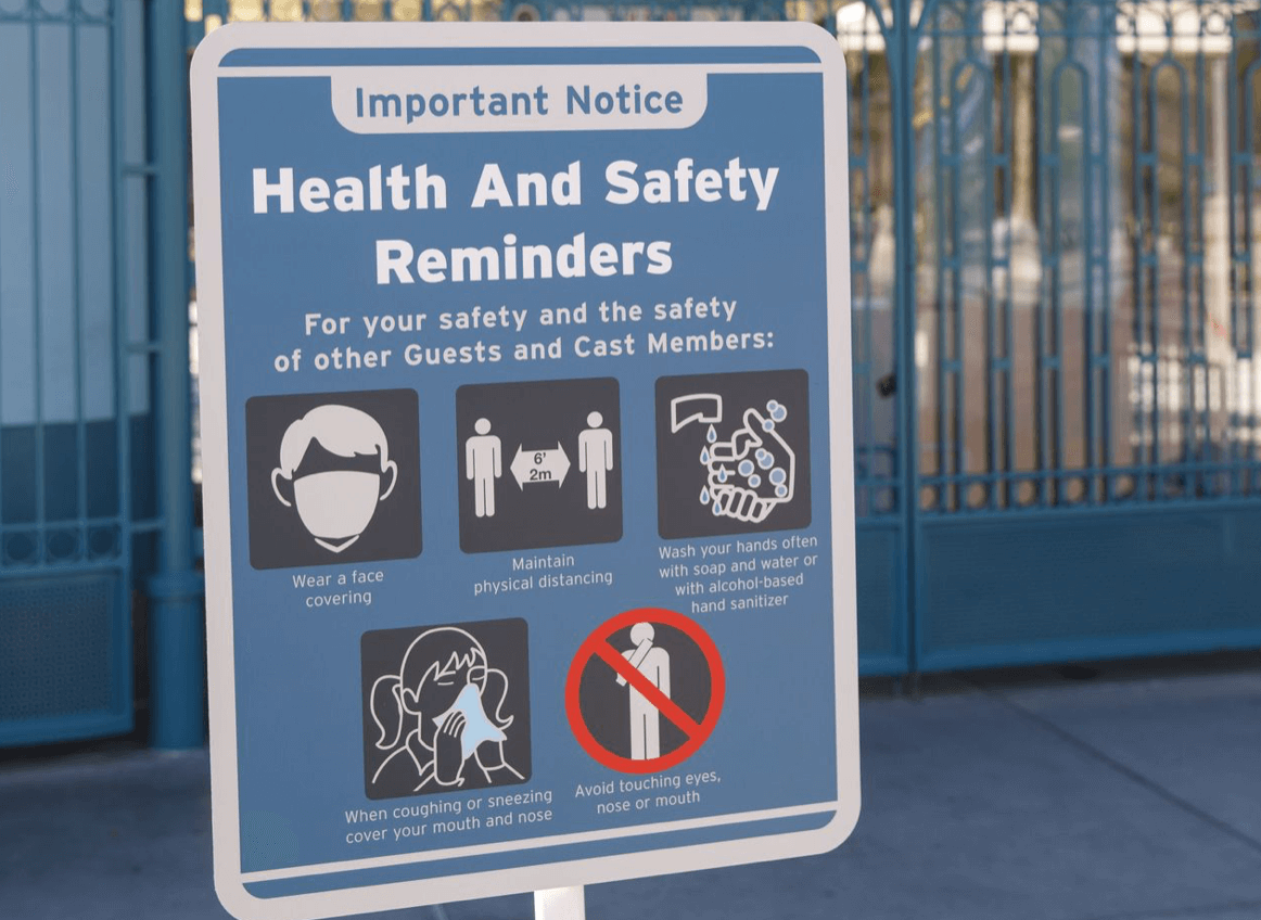 Disneyland Implements Further Safety Recommendations from County Officials
