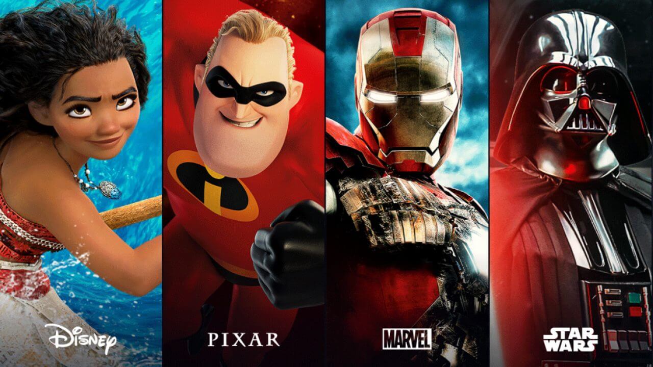 Disney, Pixar, Marvel, and Star Wars Films Available in 4K on iTunes
