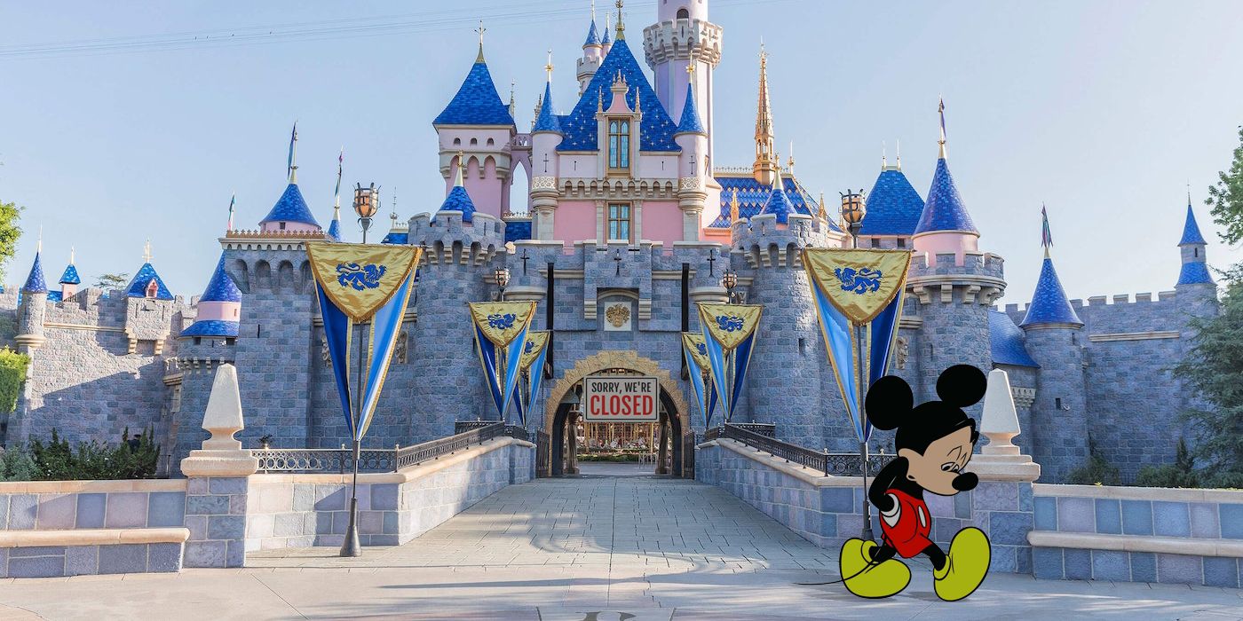 Disneyland Will Be Able to Open in “Yellow Tier” at 25 Percent  Capacity
