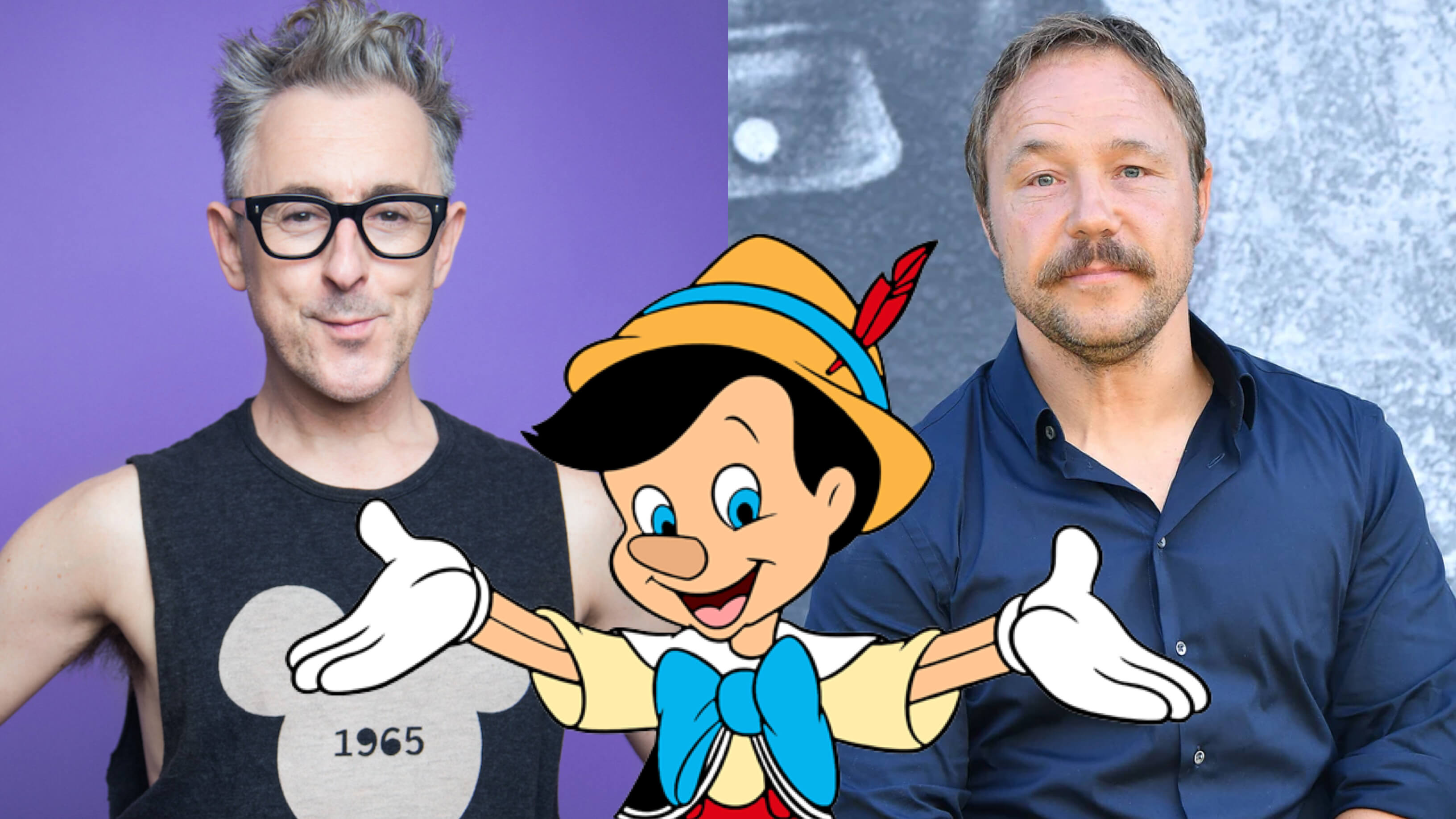 Disney Eyeing Alan Cumming and Stephen Graham For Roles in Live-Action ‘Pinocchio’