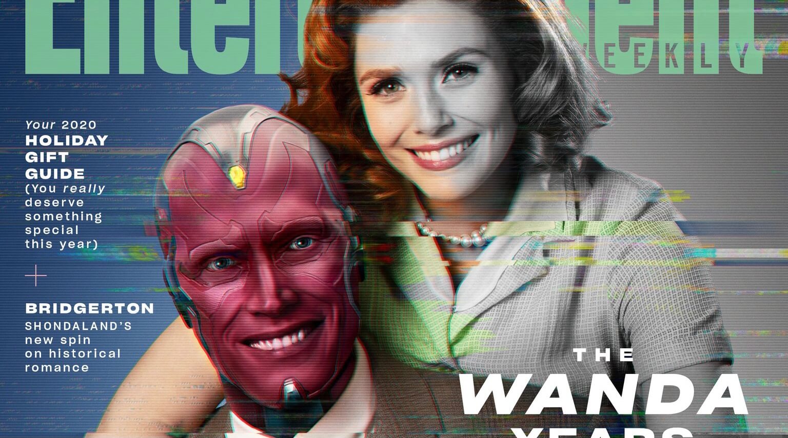 ‘WandaVision’ Graces The Cover Of EW; New Stills Released