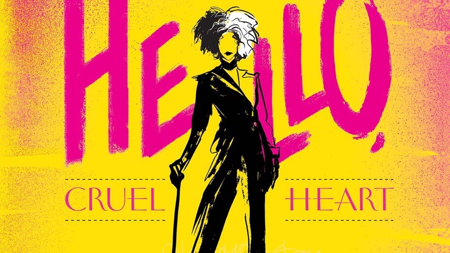 ‘Cruella’ Prequel Novel ‘Hello Cruel Heart’ Coming in 2021