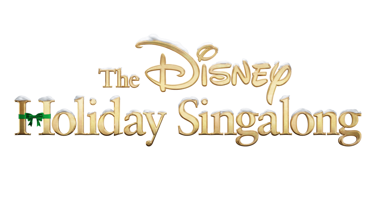 ABC to Air “The Disney Holiday Singalong” Monday Nov 30th